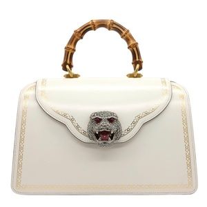 Gucci Thiara Medium bamboo top handle bag